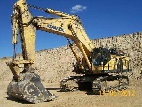 KOMATSU PC1250-8R, PC1250SP-8R HYDRAULIC EXCAVATOR SERVICE REPAIR MANUAL