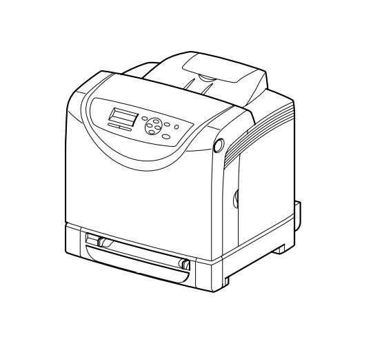 FUJI XEROX DocuPrint C1110, C1110B Color Laser Printer Service Repair Manual