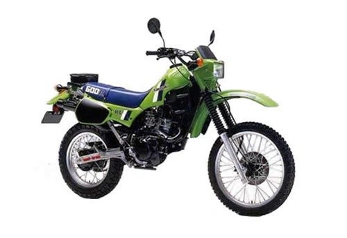 1984 KAWASAKI KLR600 (KL600-A1) MOTORCYCLE SERVICE REPAIR MANUAL DOWNLOAD