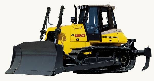 NEW HOLLAND D180 CRAWLER DOZER SERVICE REPAIR MANUAL
