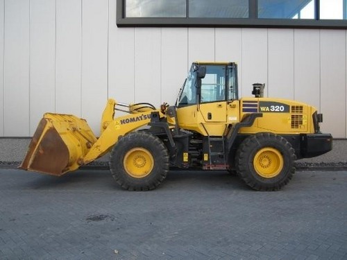 KOMATSU WA320-5H WHEEL LOADER SERVICE REPAIR MANUAL