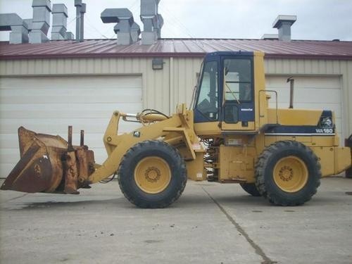 KOMATSU WA180-1LC WHEEL LOADER SERVICE REPAIR MANUAL + OPERATION & MAINTENANCE MANUAL