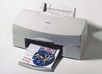 Canon BJC-7100 InkJet Printer Service Manual + Parts Catalog