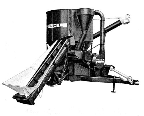 GEHL 115MX MIX-All Feedmaker With Attachments Parts Manual