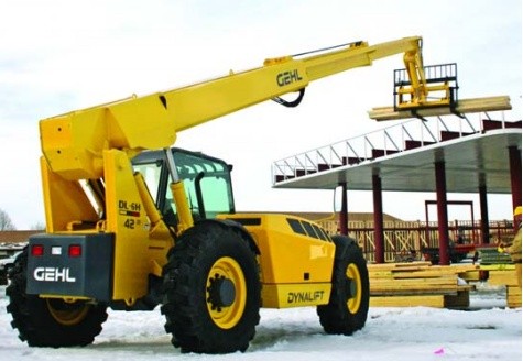 GEHL DL SERIES Dynalift DL6 / DL8 / DL10 / DL12 Telescopic Handlers Parts Manual