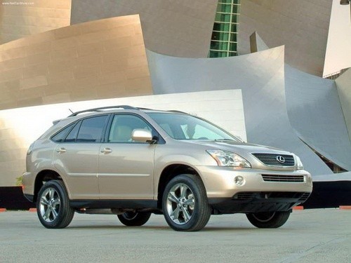 2005 LEXUS RX400H SERVICE REPAIR MANUAL