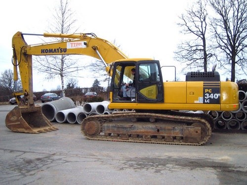 KOMATSU PC340-6K, PC340LC-6K, PC340NLC-6K HYDRAULIC EXCAVATOR SERVICE REPAIR MANUAL