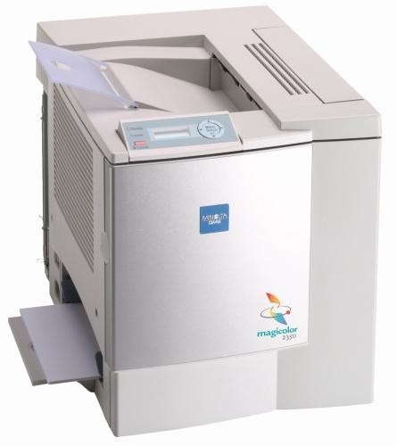 Konica Minolta QMS magicolor 2300 Series Service Repair Manual
