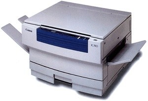 Canon PC760 / PC780 Copier Parts Catalog