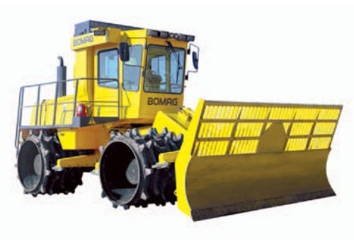 BOMAG Sanitary landfill compactor BC 672 RB / BC 772 RB SERVICE REPAIR MANUAL