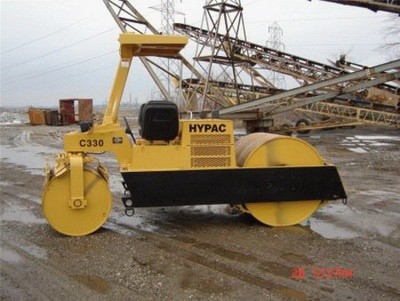 HYPAC C330B STEEL WHEEL COMPACTORS SERVICE REPAIR MANUAL + OPERATION & MAINTENANCE MANUAL