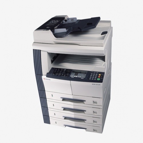 Kyocera KM-2035 / KM-1635 Service Repair Manual + Parts List
