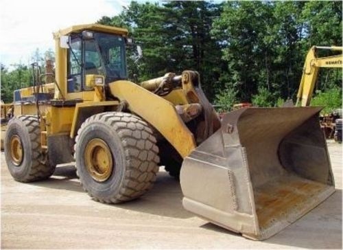KOMATSU WA500-1LC WHEEL LOADER SERVICE REPAIR MANUAL + OPERATION & MAINTENANCE MANUAL