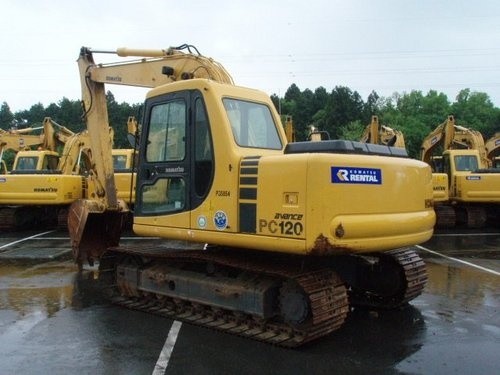 KOMATSU PC120-5K, PC130-5K, PC150HD-5K, PC150NHD-5K, PC180LC-5K EXCAVATOR SERVICE REPAIR MANUAL