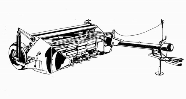 GEHL DC1080 Disc Mower Conditioner Parts Manual