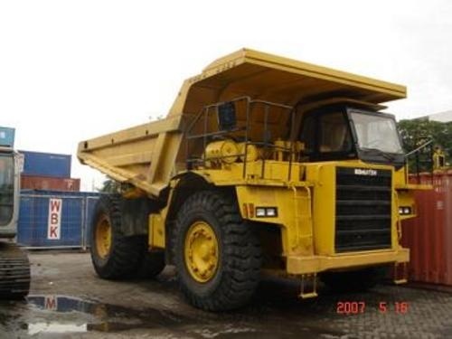 KOMATSU HD465-5, HD605-5 DUMP TRUCK SERVICE REPAIR MANUAL + FIELD ASSEMBLY INSTRUCTION
