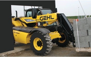 GEHL CT6-18 Turbo / CT6-18 Low-Profile Telescopic Handler Parts Manual