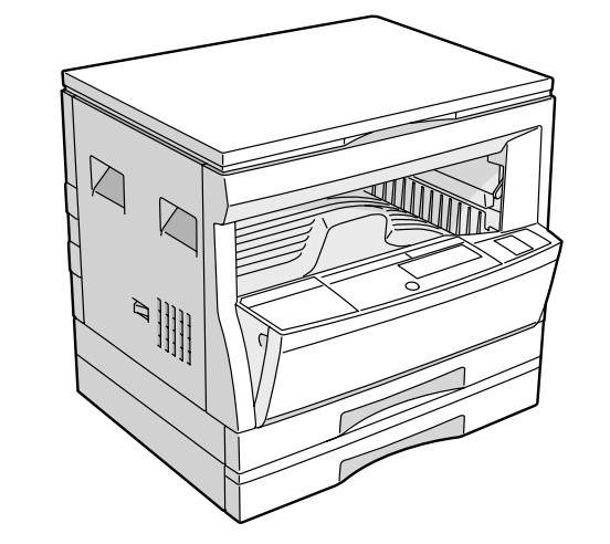 SHARP AR-162, AR-163, AR-201, AR-206, AR-207, AR-F161, AR-F201, AR-S162 DIGITAL COPIER PARTS GUIDE