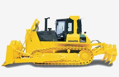 KOMATSU D85A-21, D85E-21, D85P-21 BULLDOZER SERVICE REPAIR MANUAL + OPERATION & MAINTENANCE MANUAL
