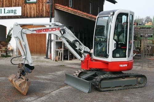 TAKEUCHI TB28FR COMPACT EXCAVATOR SERVICE REPAIR MANUAL
