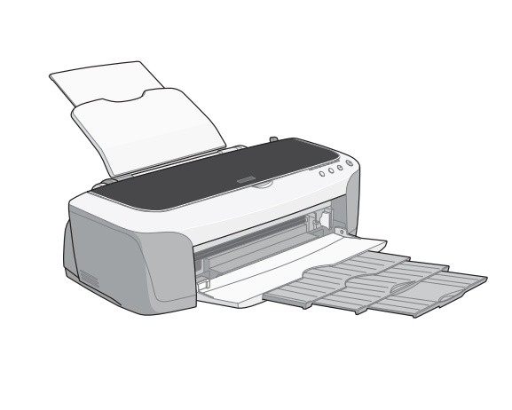 EPSON Stylus PHOTO 2100/2200 Color Inkjet Printer Service Repair Manual