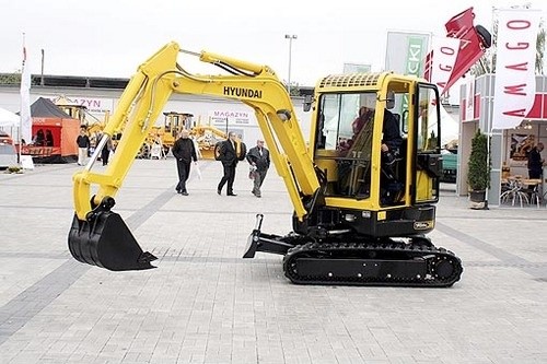 HYUNDAI ROBEX 36N-7, R36N-7 MINI EXCAVATOR SERVICE REPAIR MANUAL