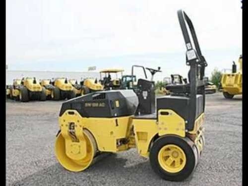 Bomag Tandem Vibratory Roller BW125ADH, BW135AD, BW138AD, BW138AC Operating&Maintenance Manual