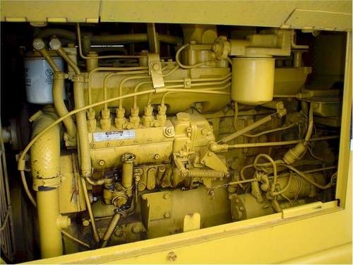 KOMATSU 125-3 SERIES DIESEL ENGINE SERVICE REPAIR MANUAL