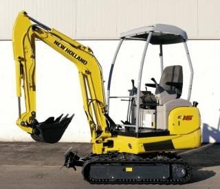 New Holland E16, E18 Mini Crawler Excavator Service Repair Manual