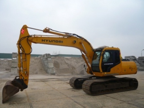 HYUNDAI R160LC-3 CRAWLER EXCAVATOR SERVICE REPAIR MANUAL