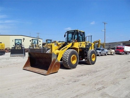 KOMATSU WA380-6 WHEEL LOADER SERVICE REPAIR MANUAL + OPERATION & MAINTENANCE MANUAL