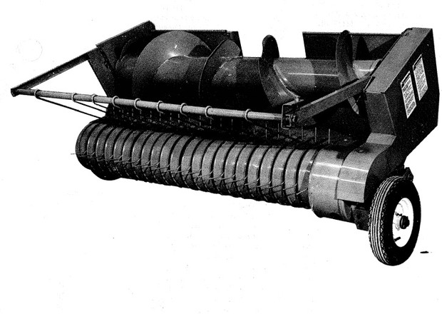 GEHL HA1100 Hay Attachment Parts Manual