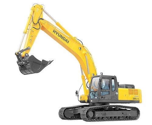 HYUNDAI R320LC-7A CRAWLER EXCAVATOR SERVICE REPAIR MANUAL