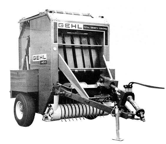GEHL RB1450 Baler Parts Manual