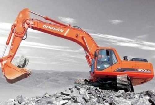 DAEWOO / DOOSAN SOLAR 300LC-V TRACK EXCAVATOR SERVICE REPAIR MANUAL
