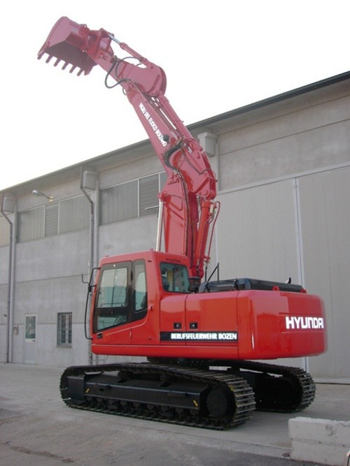 HYUNDAI R210NLC-7 CRAWLER EXCAVATOR SERVICE REPAIR MANUAL