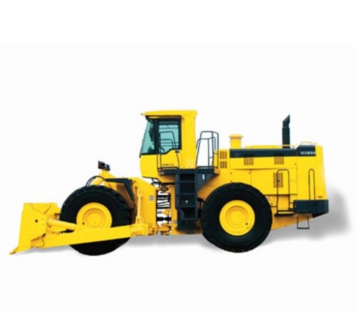 KOMATSU WD600-1H WHEEL DOZER (-50°C Specification) SHOP MANUAL+OPERATION & MAINTENANCE MANUAL