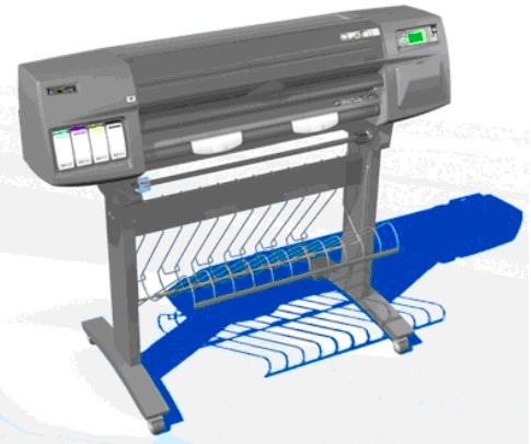 HP Designjet 1000 Series Printers Service Repair Manual