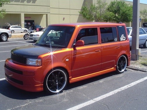 2004 TOYOTA SCION XB SERVICE REPAIR MANUAL