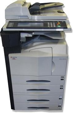 Kyocera KM-2530, KM-3530, KM-4030 Service Repair Manual + Parts List