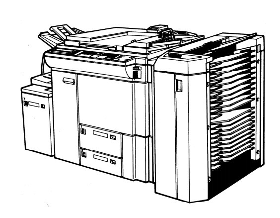RICOH FT7770 Copier Service Repair Manual + Parts Catalog