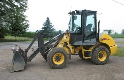 NEW HOLLAND W50TC, W60TC, W70TC, W80TC COMPACT WHEEL LOADER SERVICE REPAIR MANUAL