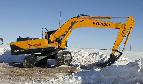 HYUNDAI R300LC-9SH CRAWLER EXCAVATOR SERVICE REPAIR MANUAL