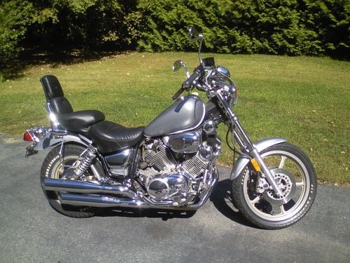 1993 YAMAHA XV500K VIRAGO MOTORCYCLE SERVICE REPAIR MANUAL