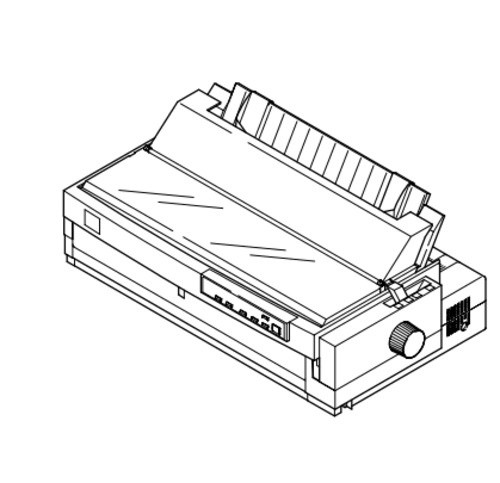Epson LQ-2180 Impact Serial Dot Matrix Printer Service Repair Manual