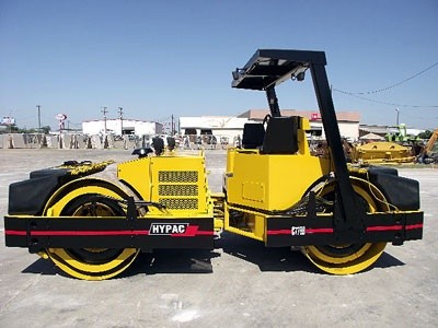 HYPAC C330B STEEL WHEEL COMPACTORS SERVICE REPAIR MANUAL