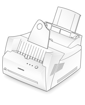 Samsung ML-5200A Laser Printer Service Repair Manual