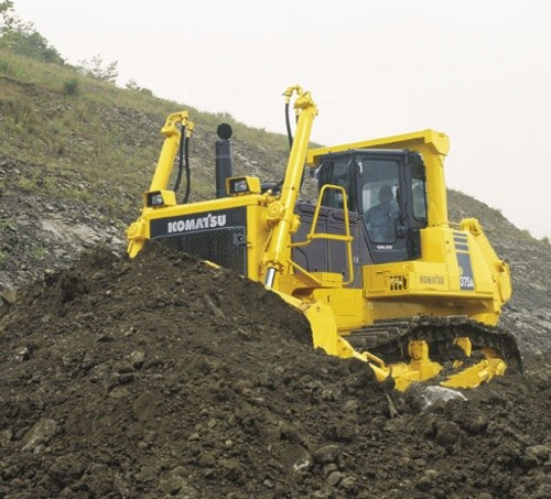 KOMATSU WF550A-3 TRASH COMPACTOR SERVICE REPAIR MANUAL