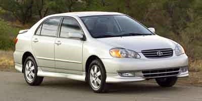 2004 TOYOTA COROLLA SERVICE REPAIR MANUAL
