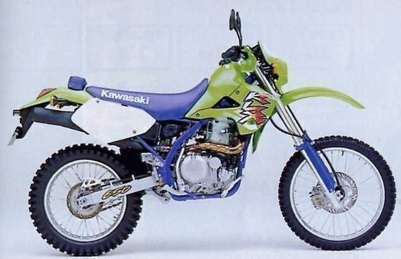 1993 KAWASAKI KLX650R, KLX650 MOTORCYCLE SERVICE REPAIR MANUAL